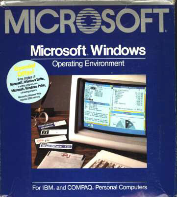 Pacchetto Microsoft Windows 1.01