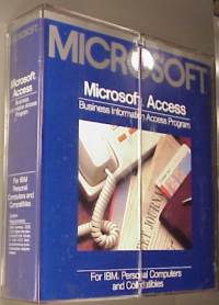 Microsoft Access 1.0