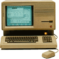 Seconda versione di Apple Lisa (con floppy da 3.5")