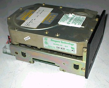Hartd Disk Seagate ST419 MFM da 15 MB