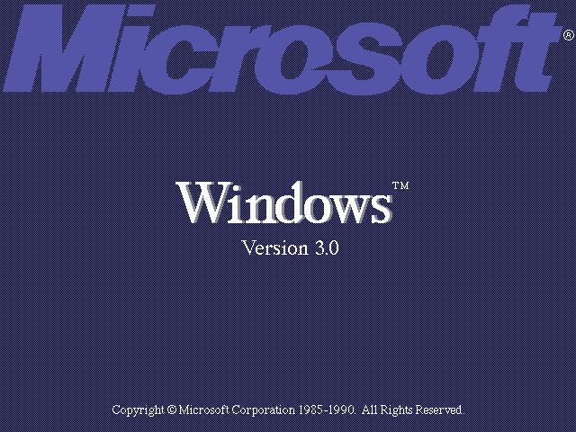 Windows 3.0 image